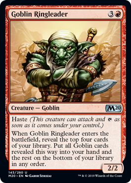 Picture of Goblin Ringleader                